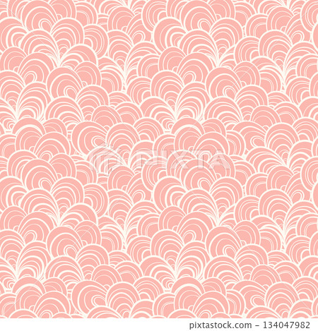 Seamless floral pattern based on traditional folk art ornaments. Colorful flowers on color background. Scandinavian style. Sweden nordic style. Vector illustration. Simple minimalistic pattern Seamless floral pattern based on traditional folk art ornaments. Colorful flowers on color background. Scandinavian style. Sweden nordic style. Vector illustration. Simple minimalistic pattern 134047982