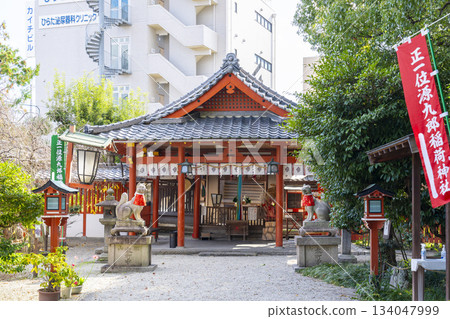 元九郎稻荷神社（奈良縣大及郡山市） 134047999