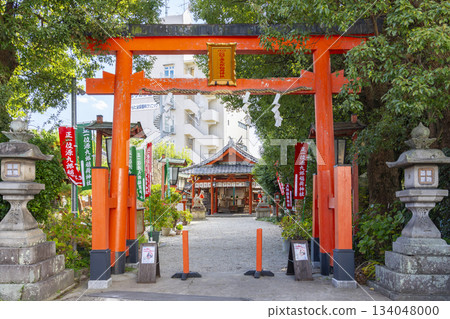 元九郎稻荷神社（奈良縣大及郡山市） 134048000