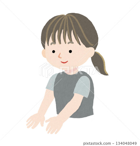 女按摩師（脊椎按摩師） 134048049