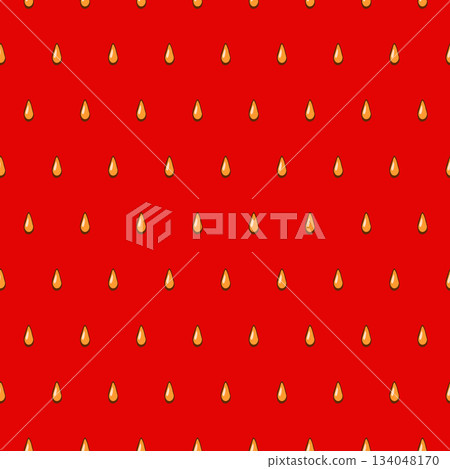 Strawberry texture seamless pattern on color background. Natural delicious fresh ripe tasty fruit. Vector illustration for print, fabric, textile, banner, other design. Food concept Strawberry texture seamless pattern on color background. Natural delicious fresh ripe tasty fruit. Vector illustration for print, fabric, textile, banner, other design. Food concept 134048170