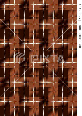 Black and brown Scotland textile seamless pattern. Fabric texture check tartan plaid. Abstract geometric background for cloth, fabric. Monochrome graphic repeating design. Modern squared ornament Black and brown Scotland textile seamless pattern. Fabric texture check tartan plaid. Abstract geometric background for cloth, fabric. Monochrome graphic repeating design. Modern squared ornament 134048305