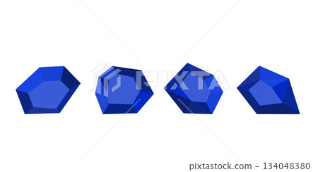 Cartoon stones. Rock stone isometric set. Green boulders, natural building block shapes, wall stones. 3d flat isolated illustration. Vector collection Cartoon stones. Rock stone isometric set. Green boulders, natural building block shapes, wall stones. 3d flat isolated illustration. Vector collection 134048380