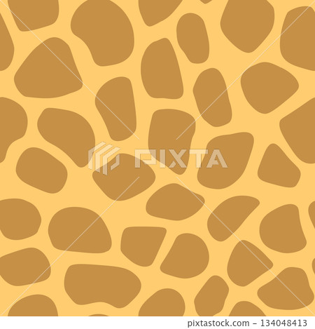 Abstract modern giraffe seamless pattern. Animals trendy background. Colorful decorative vector stock illustration for print, card, postcard, fabric, textile. Modern ornament of stylized skin Abstract modern giraffe seamless pattern. Animals trendy background. Colorful decorative vector stock illustration for print, card, postcard, fabric, textile. Modern ornament of stylized skin 134048413