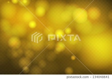 Abstract golden shining bokeh isolated on transparent background. Lights and sparks glitter glowing effect. Lens flare Christmas or New Year holiday card Abstract golden shining bokeh isolated on transparent background. Lights and sparks glitter glowing effect. Lens flare Christmas or New Year holiday card 134048641