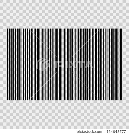 Barcode isolated on white background. Code stripes sticker. Barcode labels, customers qr code 134048777