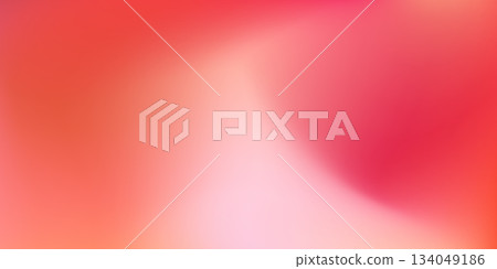 Trendy abstract rainbow blurred background. Smooth watercolor vector illustration for web, template, posters, card, banner. Pastel colors gradient mesh pattern 134049186
