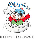 cold snowman 134049201