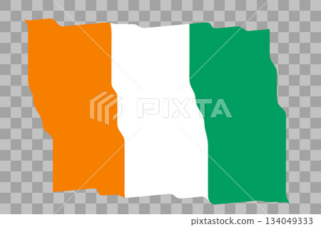 flag, vector, country 134049333