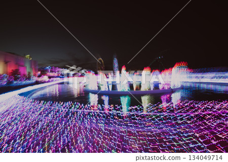 冬季照明 134049714