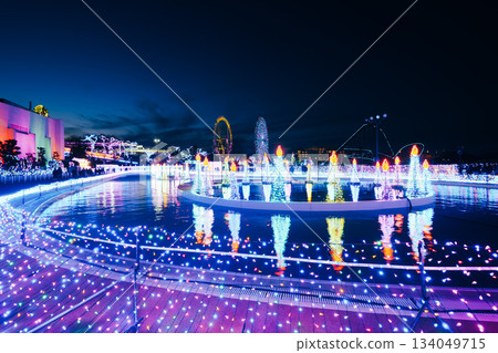 冬季照明 134049715