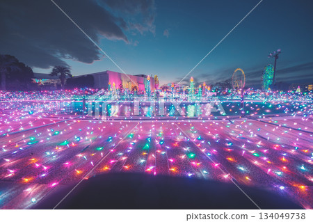 冬季照明 134049738