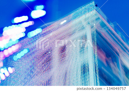 冬季照明 134049757