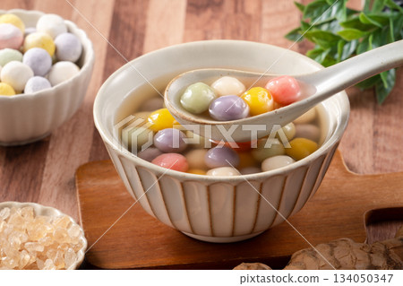 glutinous rice balls winter solstice colorful five elements colorful tangyuan タンユエン もち団子 glutinous rice balls winter solstice colorful five elements colorful tangyuan タンユエン もち団子 134050347