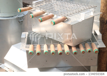 Barbecue Grill on shop for sell Barbecue Grill on shop for sell 134050384