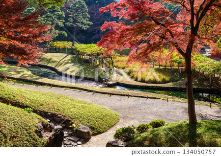 Autumn Koishikawa Korakuen 134050757