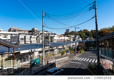 東京都府中市片町 JR南部線分梅河原站台 東京都府中市片町 JR南部線分梅河原站台 134052018