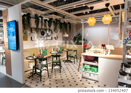 IKEA Tachikawa: Cafe-like room display in Midoricho, Tachikawa, Tokyo 134052407