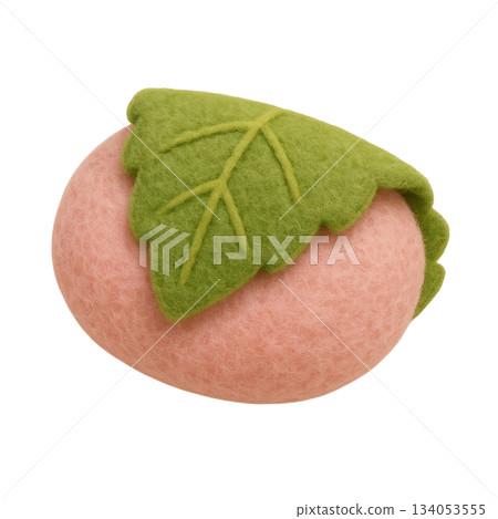 [春天] 櫻餅插畫 134053555