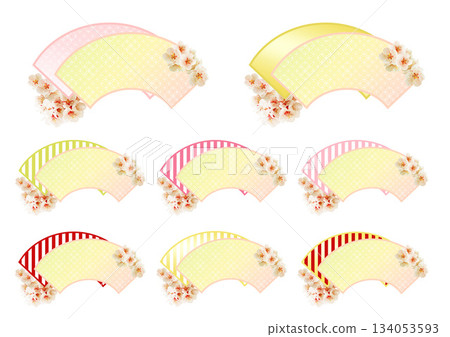 Japanese pattern background Japanese pattern background 134053593