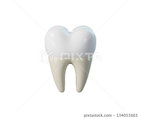 3D Dental Crown, Human Molar Tooth Anatomy. Dental Implant for Dental, Dentistry, Orthodontics. 3d rendering 3D Dental Crown, Human Molar Tooth Anatomy. Dental Implant for Dental, Dentistry, Orthodontics. 3d rendering 134053883