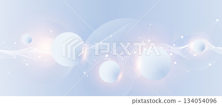 Abstract tech network connection dots. Digital background and big data technology. Blue background with plexus lines effect. Geometric background with abstract mesh. Abstract tech network connection dots. Digital background and big data technology. Blue background with plexus lines effect. Geometric background with abstract mesh. 134054096