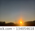 Setting sun 134054618