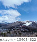 Sky and Mountains 134054622