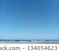Sky and sea 134054623