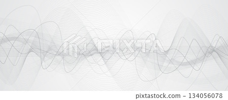 Technology and science dynamic banner or header. Connected neural network Technology and science dynamic banner or header. Connected neural network 134056078