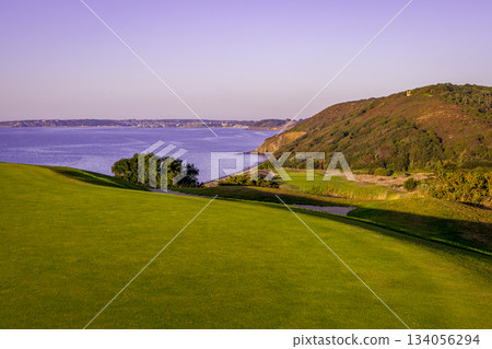 Pleneuf Val Andre Golf course, Bretagne, France Pleneuf Val Andre Golf course, Bretagne, France 134056294