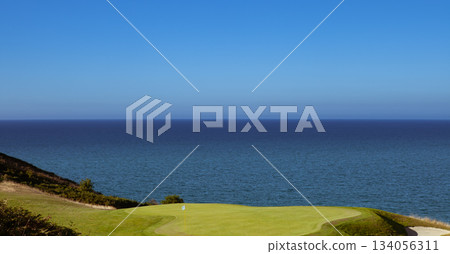 Pleneuf Val Andre Golf course, Bretagne, France Pleneuf Val Andre Golf course, Bretagne, France 134056311