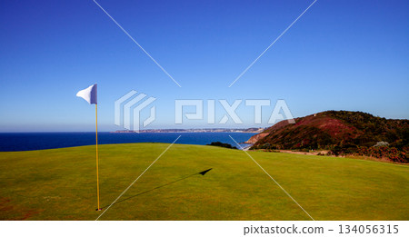 Pleneuf Val Andre Golf course, Bretagne, France Pleneuf Val Andre Golf course, Bretagne, France 134056315