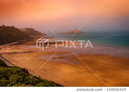 Pleneuf Val Andre Golf course, Bretagne, France Pleneuf Val Andre Golf course, Bretagne, France 134056324