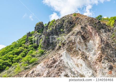 Steep mountain (image) Steep mountain (image) 134056468