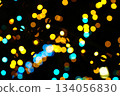 Bokeh balls, particles of light, fantastic, night light, abstract expression Bokeh balls, particles of light, fantastic, night light, abstract expression 134056830