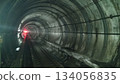 Rinkai Line tunnel scenery 134056835