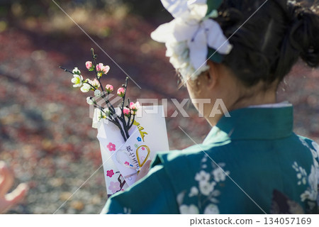 Shichigosan女孩 134057169