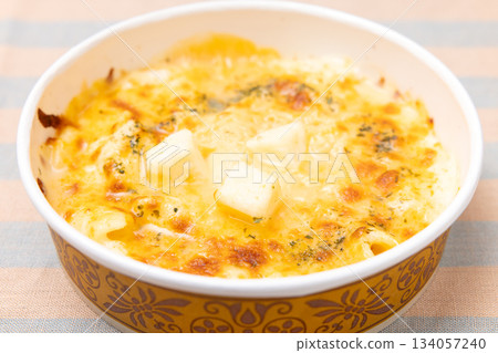 美味的起司焗烤 134057240