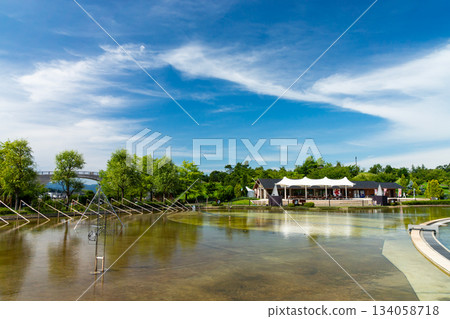 新潟縣長岡市宮本東方町三俁噴泉廣場越後山坡國立公園 新潟縣長岡市宮本東方町三俁噴泉廣場越後山坡國立公園 134058718