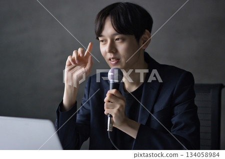 研討會講師業務場景 134058984