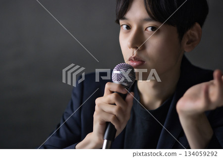 研討會講師業務場景 134059292