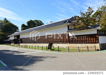 Former Saigo Residence Nagayamon Gate (Hikone Castle) 134059371