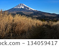 Mount Echizen in the Aitaka Mountains: Mount Fuji as seen from the Kayato hiking trail 134059417