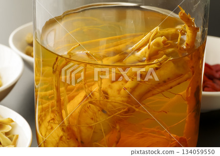 人參藥酒及藥食原料 134059550