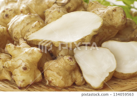 菊芋：一種對健康和美容都非常有益的超級食物 134059563