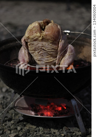 Beer Can Chicken - Whole Roasted Chicken Beer Can Chicken - Whole Roasted Chicken 134060004