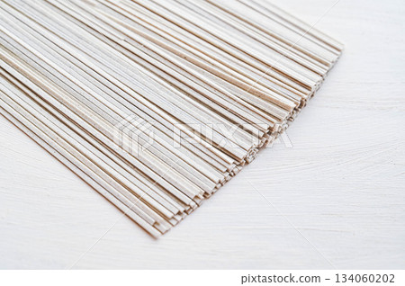 Dried 100% buckwheat noodles Dried 100% buckwheat noodles 134060202