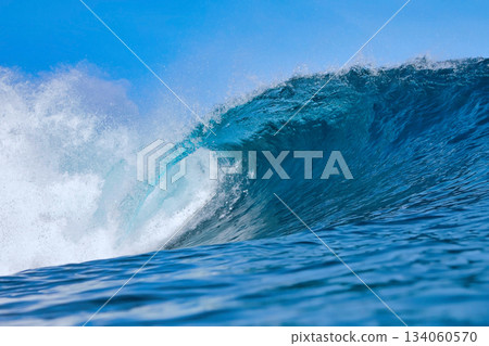 Wonderful ocean wave 134060570