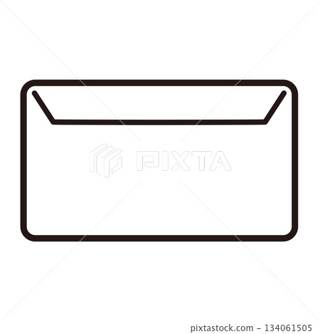 信封圖標 134061505